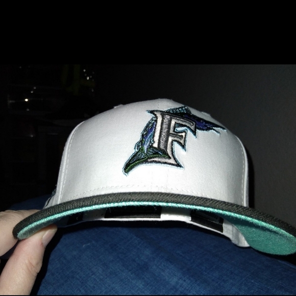 Florida Marlins Final Fantasy 7 MyFitteds Hat - Picture 5 of 8